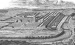 Ribston Hall from a woodcut in the seventeenth century 